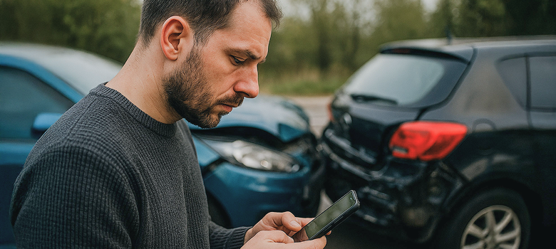 Řešení dopravní nehody – náš průvodce